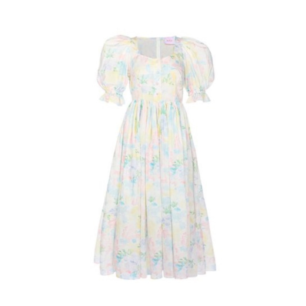 NWT Selkie Sweetcorn Stepmom Dress (L-XL)